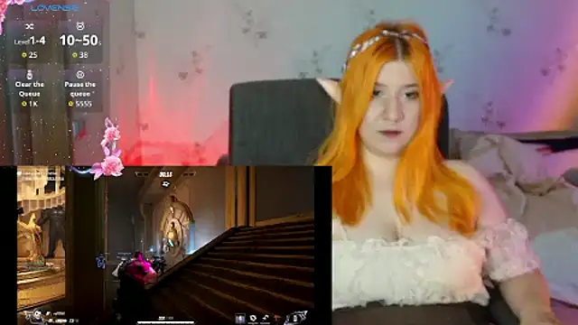 FunnySheila online show from 10-10-25, 04:19