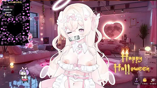 sandyluxury online show from 10-28-25, 03:51