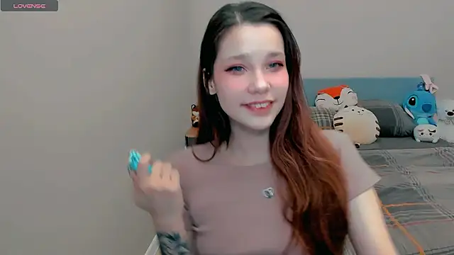 Kitten Alissa online show from 03-07-26, 08:14