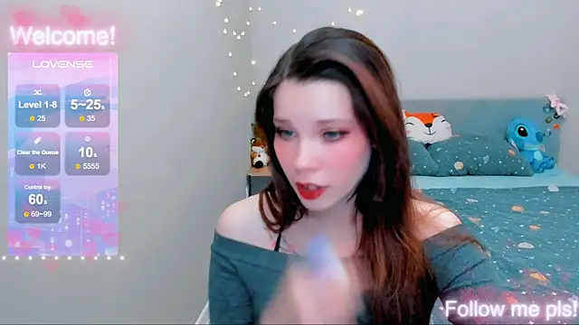 Kitten Alissa online show from 01-10-26, 06:14