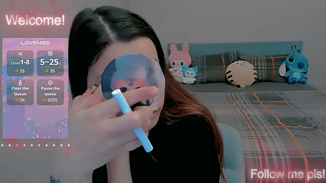 Kitten Alissa online show from 05-07-26, 11:41