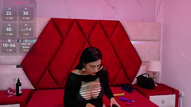 Kity spiderr online show from 09-24-25, 02:01