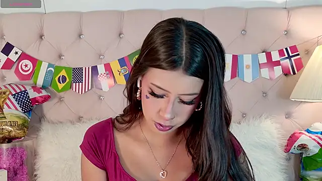 CaterinaRomano online show from 07-11-26, 07:14