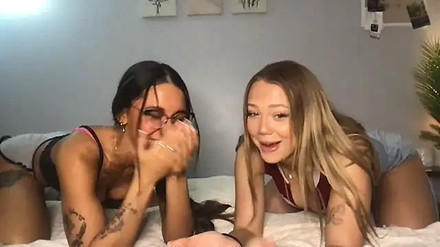 MichelleXClarice online show from 09-18-25, 02:14