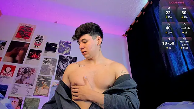 Gingertwink n online show from 12-01-25, 01:01