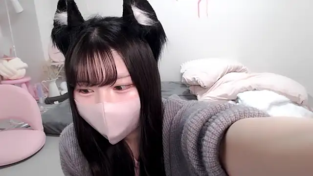 moka-neko online show from 03-25-26, 01:54