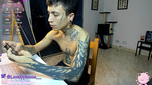 Dirtycalm online show from 03-20-26, 01:28