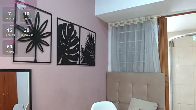 amara rousse1 online show from 12-15-25, 12:55