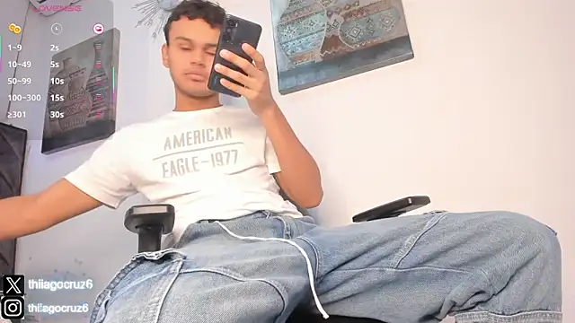 Tthiago cruz online show from 09-26-25, 11:55
