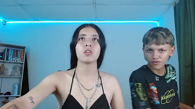 Lucy y Jacob online show from 09-10-25, 04:22