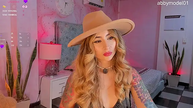 AbbyModel01 online show from 02-13-26, 11:38