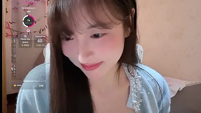 Snapshot of xiaoyun_666 chatting on 10-19-25, 06:38 xiaoyun 666 online show from 10-19-25, 06:38