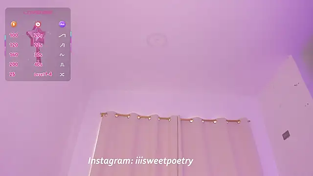 Sweet poetryy online show from 09-19-25, 01:48