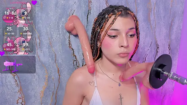 lucrecia sucker online show from 12-22-25, 08:31