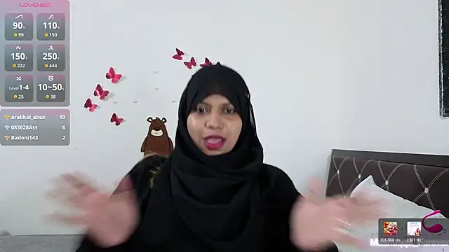 SpicykhalifaX online show from 07-08-26, 07:14