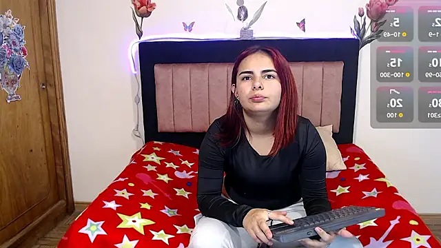 Valeryxs online show from 01-16-26, 08:13