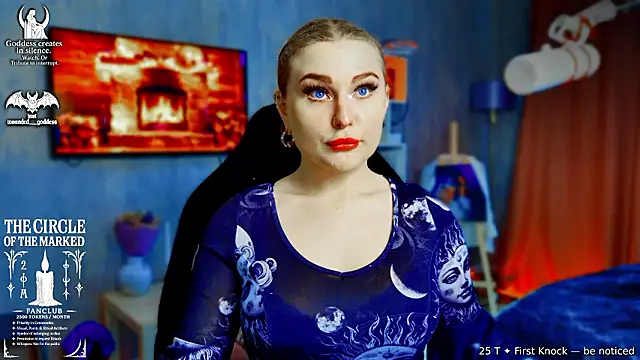 Wounded Goddess  online show from 02-11-26, 07:30