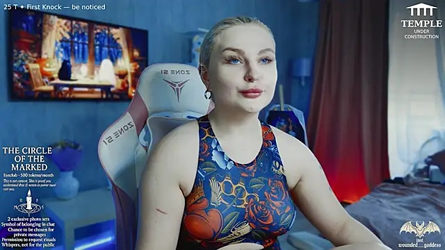 Wounded Goddess  online show from 11-02-25, 06:51