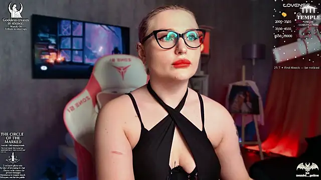 Wounded Goddess  online show from 12-02-25, 03:14