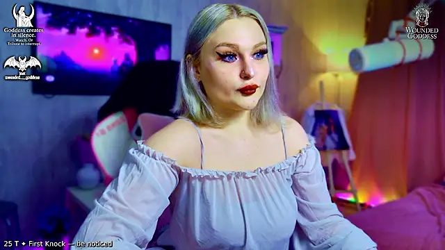 Wounded Goddess  online show from 02-06-26, 06:53