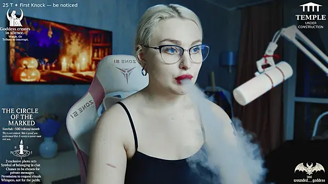 Wounded Goddess  online show from 11-03-25, 02:53