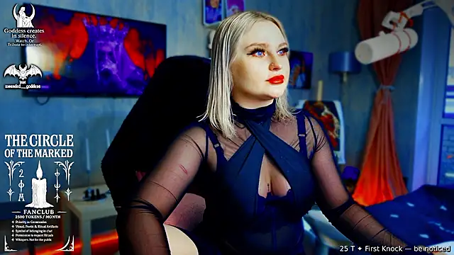 Wounded Goddess  online show from 03-06-26, 05:13