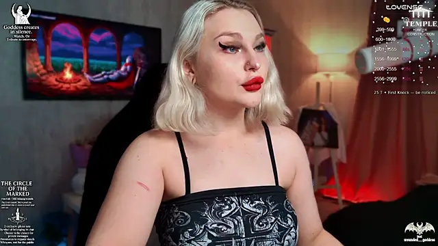 Wounded Goddess  online show from 11-29-25, 03:12