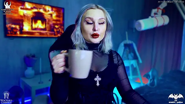 Wounded Goddess  online show from 02-04-26, 06:19