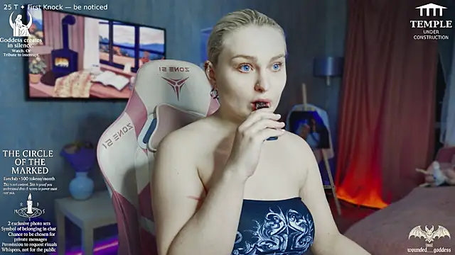 Wounded Goddess  online show from 11-04-25, 04:00