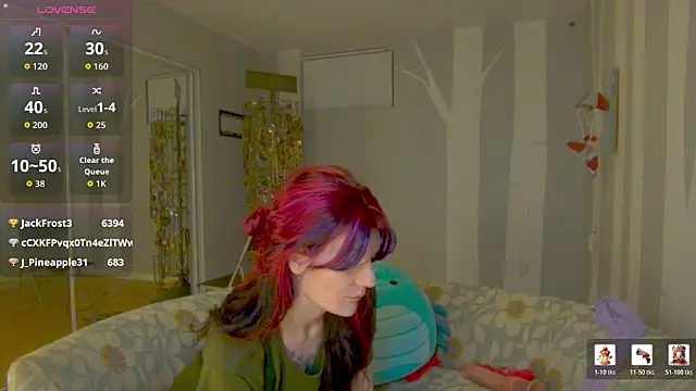 Blossom94 online show from 02-08-26, 07:50