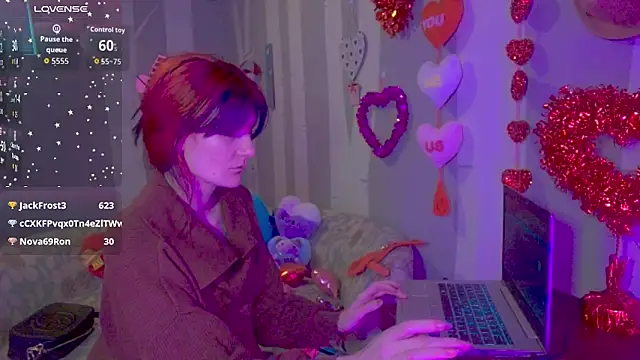 Blossom94 online show from 02-12-26, 10:09