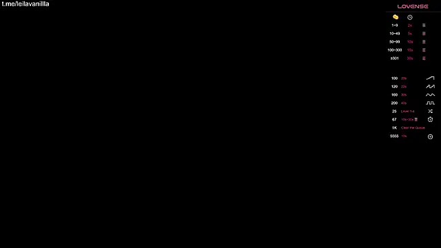 Leila Vanilla online show from 03-25-26, 04:23