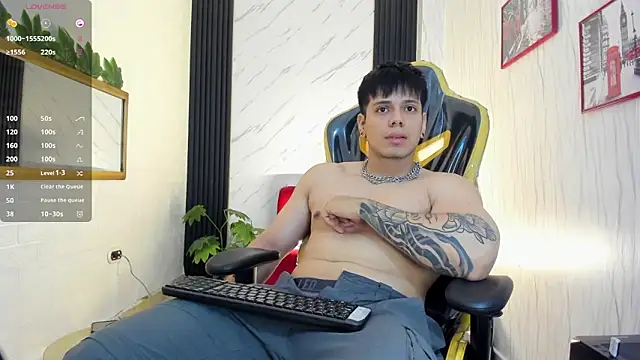 xKevyn online show from 11-26-25, 12:38