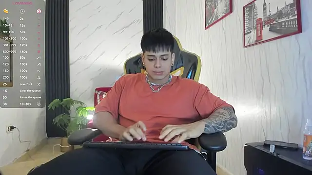 xKevyn online show from 11-15-25, 12:20