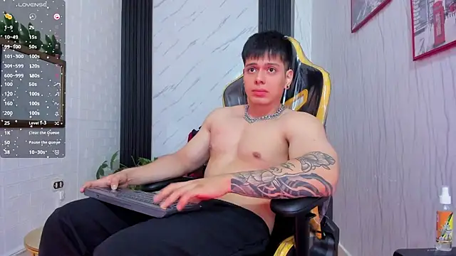 xKevyn online show from 09-29-25, 12:33