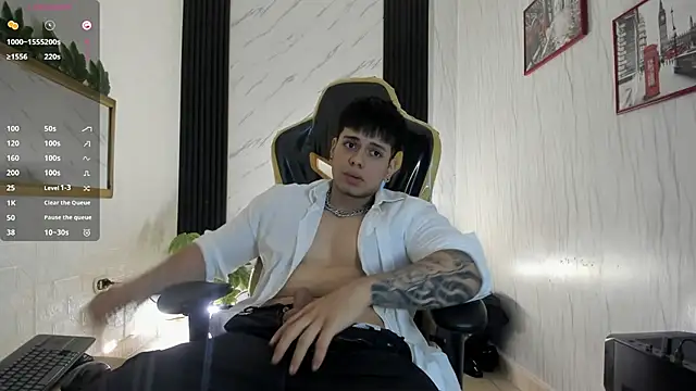 xKevyn online show from 10-29-25, 12:37