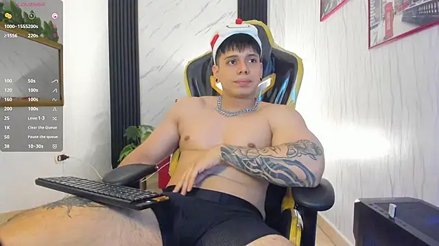 xKevyn online show from 12-04-25, 12:26