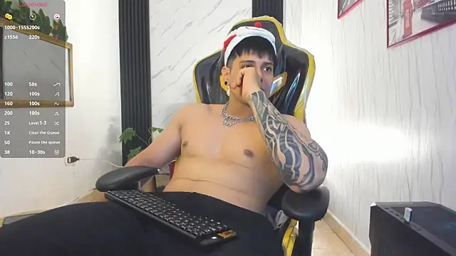 xKevyn online show from 12-05-25, 12:37