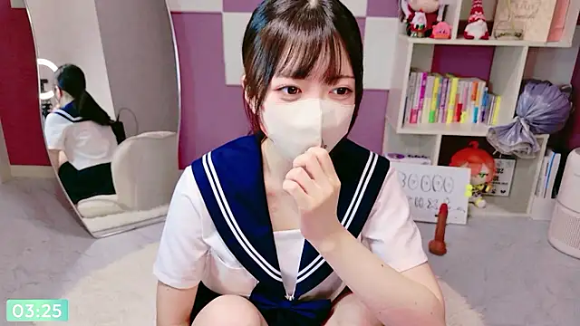 miko nyan online show from 06-11-26, 06:27