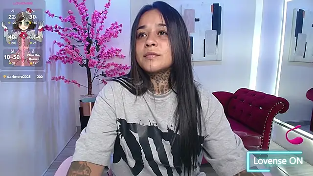 Black roseee online show from 11-27-25, 03:40