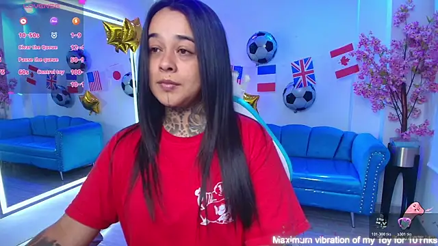 Black roseee online show from 07-05-26, 03:55