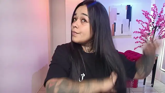 Black roseee online show from 01-16-26, 03:54