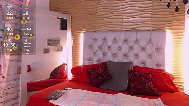 ValeryBerri online show from 10-10-25, 12:17