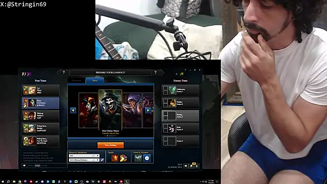 Stringin69 online show from 08-02-26, 09:18