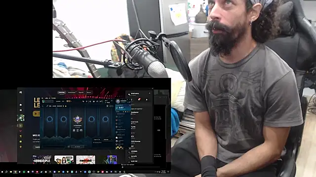 Stringin69 online show from 06-18-26, 11:04