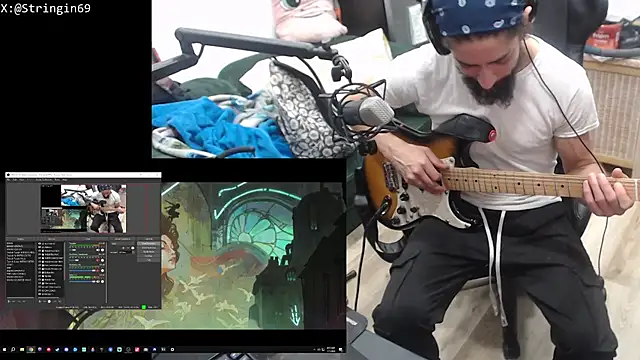 Stringin69 online show from 07-01-26, 08:03