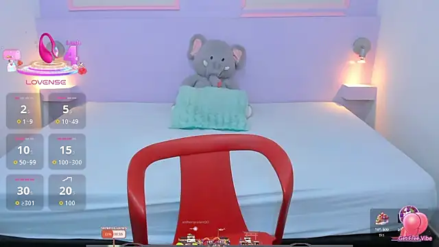 BiancaEmber9 online show from 10-16-25, 01:19