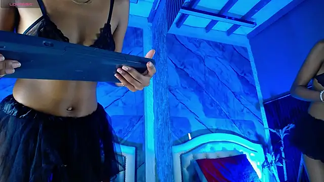 Alisha Ebonyy online show from 10-31-25, 12:18