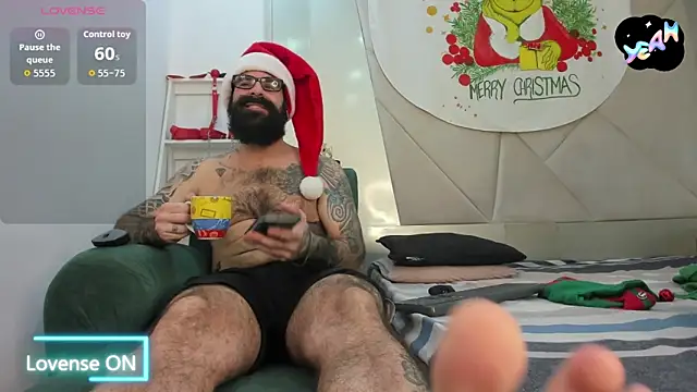 Harald Smed online show from 12-03-25, 01:21