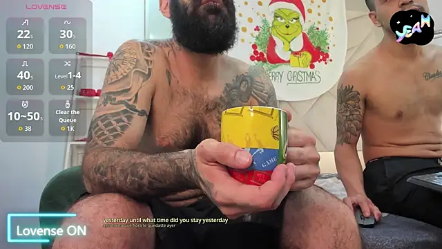 Harald Smed online show from 12-02-25, 01:13